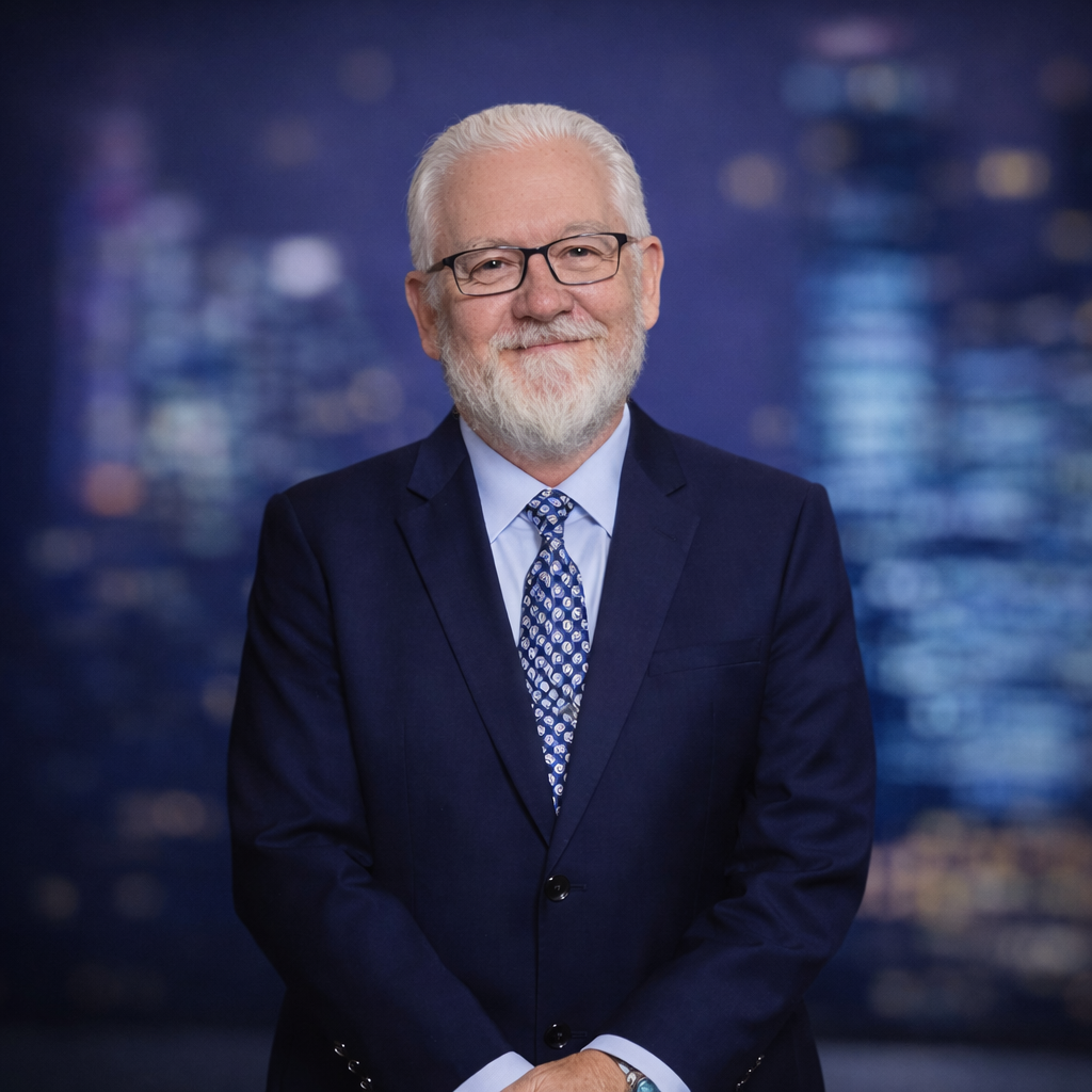 Steve Towers in London, 2026